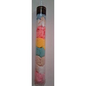 Fashion Knee Highs 8-Pair Pack One Size Fits All 100% Nylon Exclusive Of Elastic